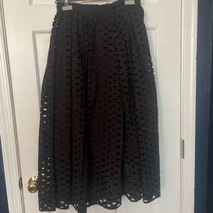 Mara Hoffman Black Skirt - no tags but never worn.